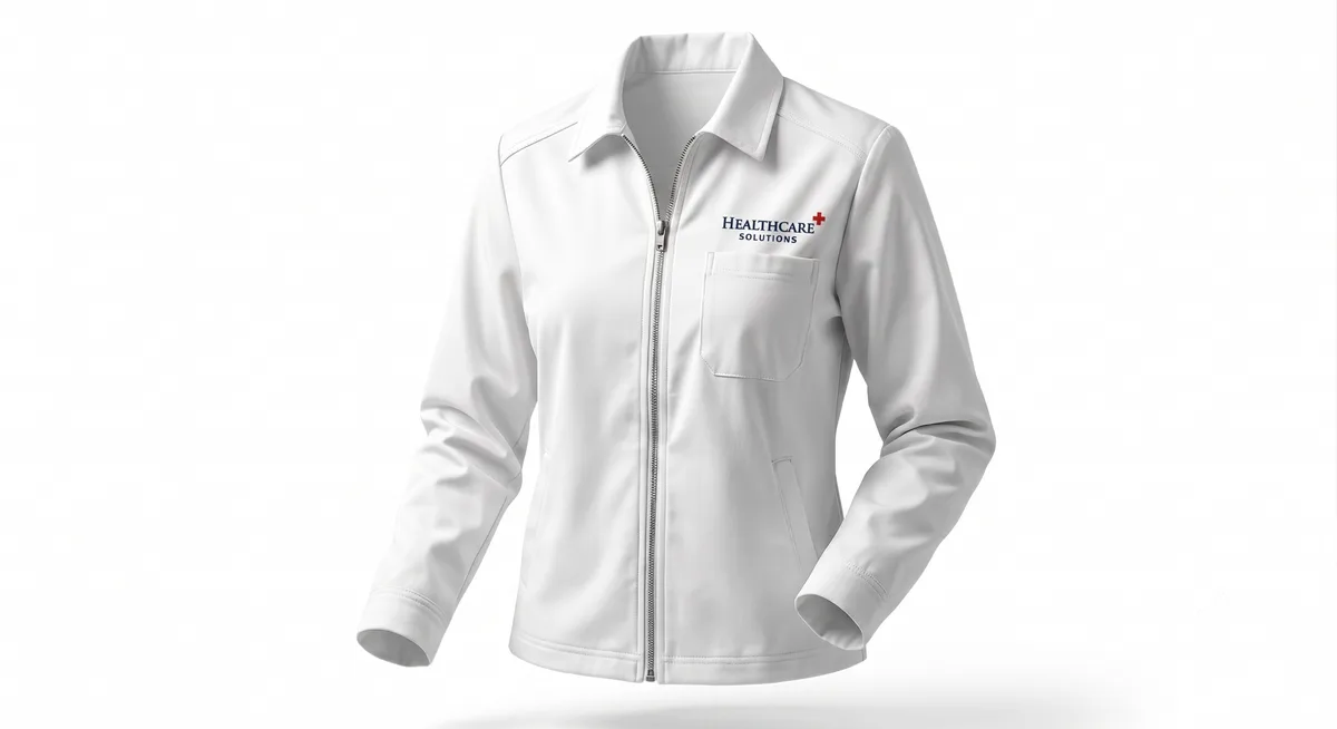 Blouse brodée sur mesure