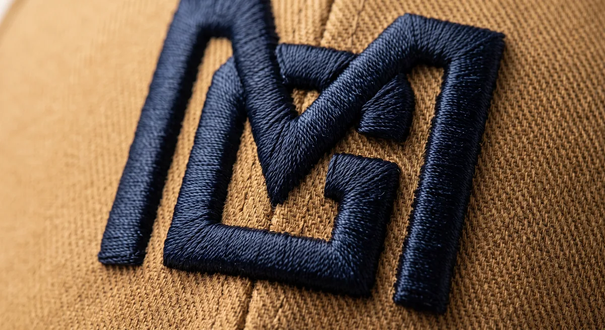 Détail broderie