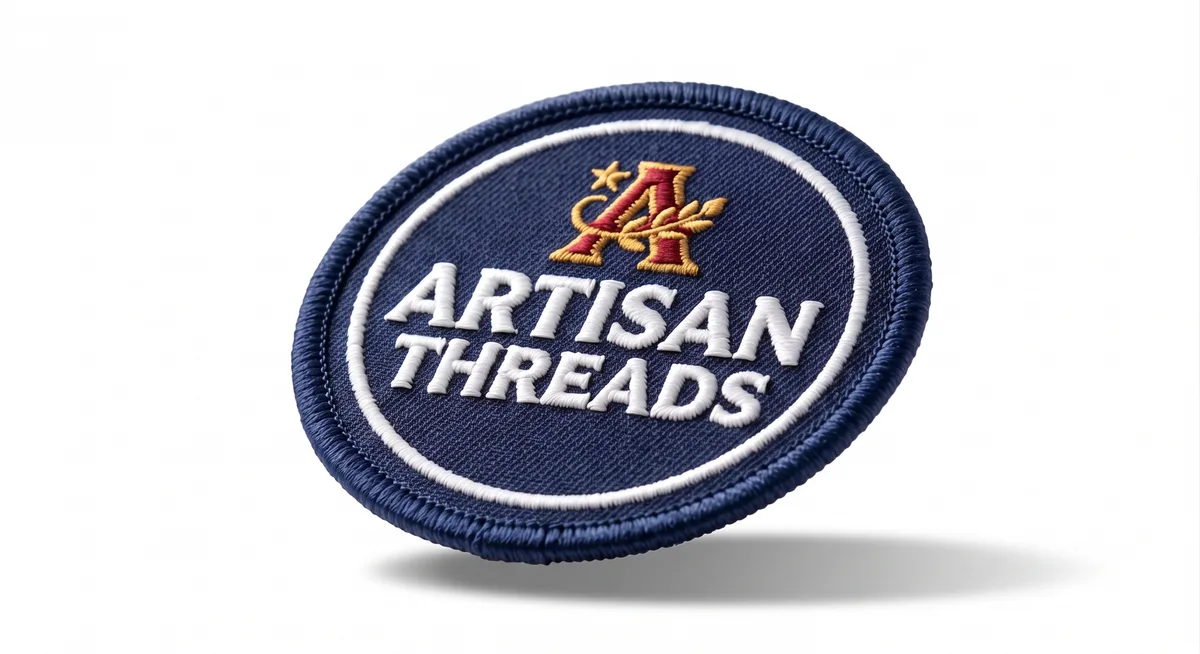 Détail broderie