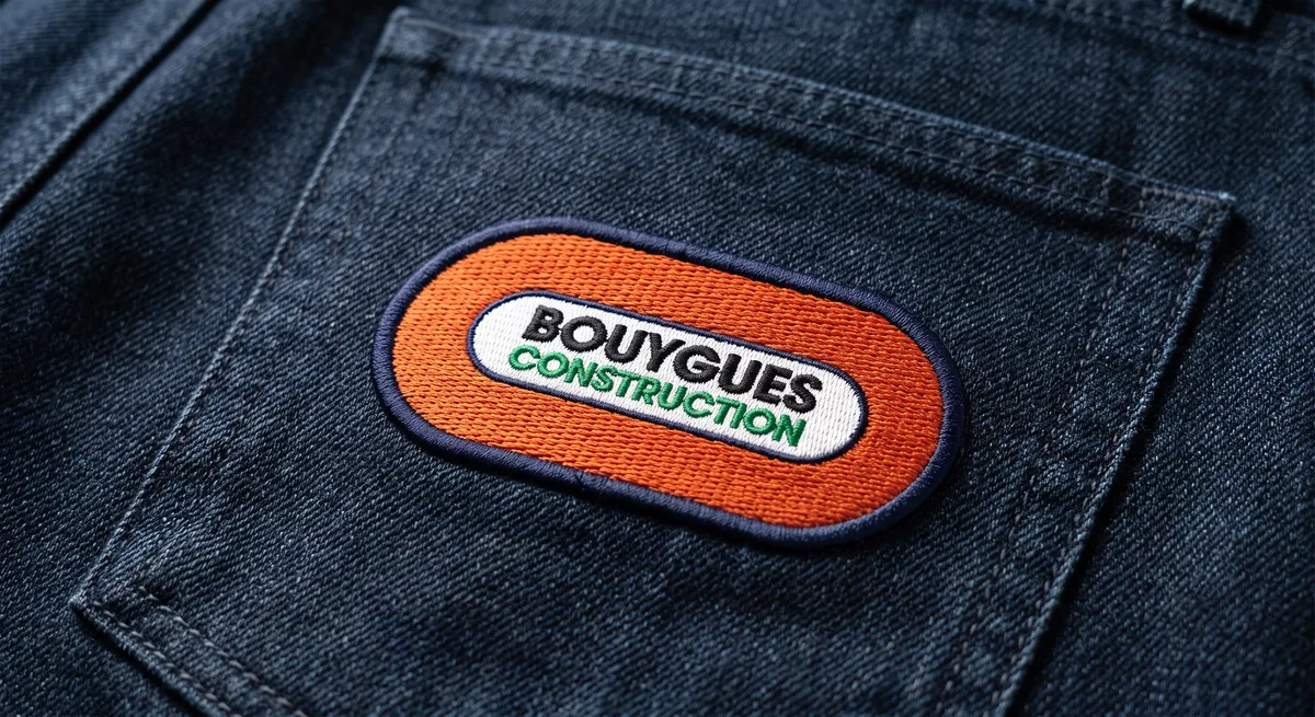 Détail broderie