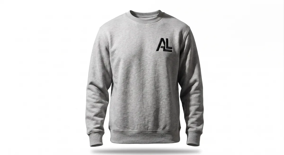 Sweat brodé sur mesure