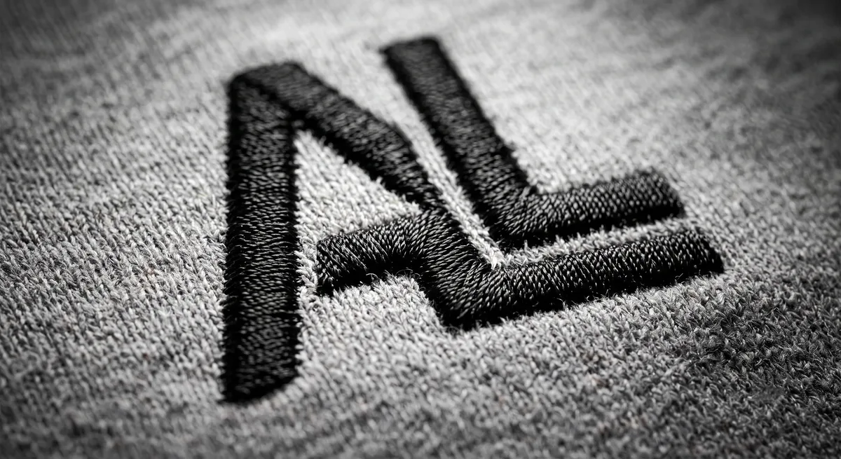 Détail broderie