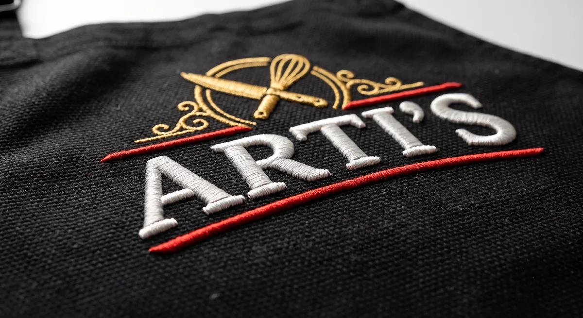 Détail broderie