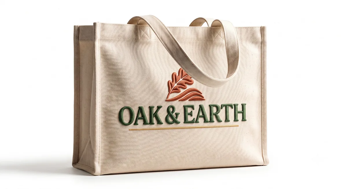 Tote bag brodé sur mesure