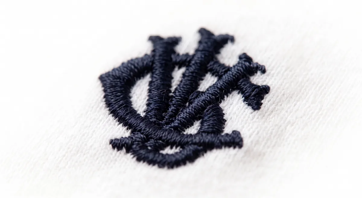 Détail broderie