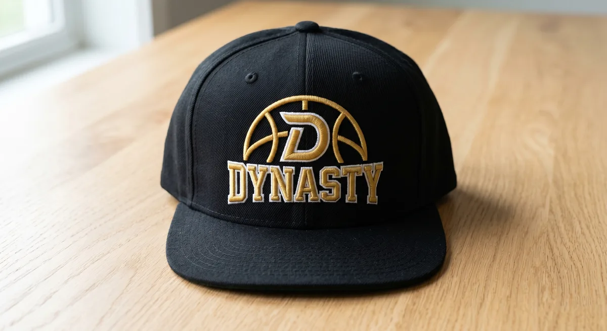 Custom embroidered cap