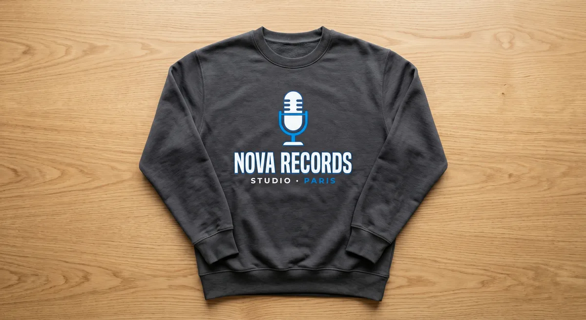 Sweat hoodie imprimé grande surface personnalisé