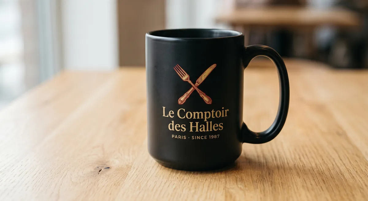 Tasse mug personnalisé sublimation corporate