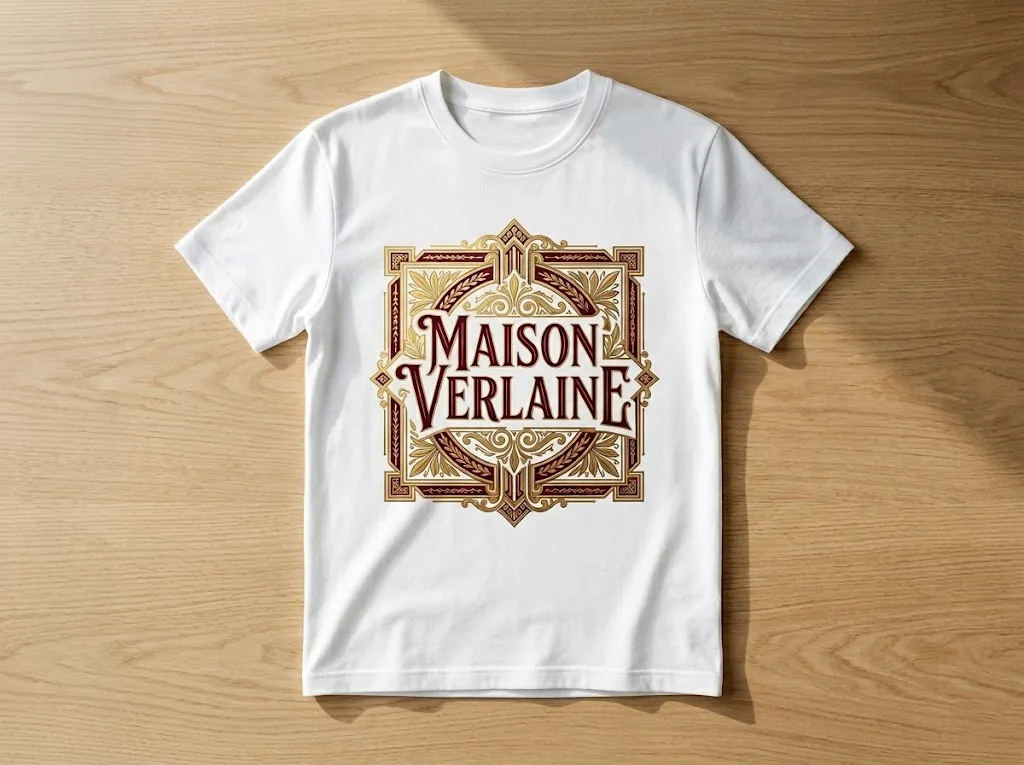 T-shirt imprimé DTF haute résolution personnalisé